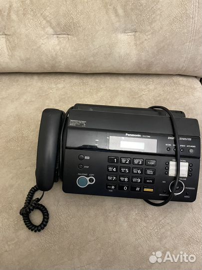 Факс panasonic