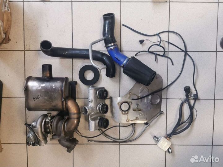 Турбо кит Yamaha Viper Arctic cat 7000