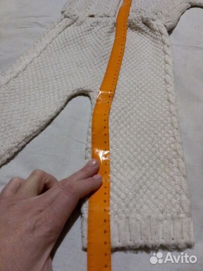 Комплект (кофточка и штанишки) общая длина 70см