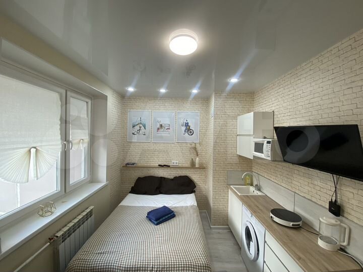 Квартира-студия, 18 м², 2/24 эт.