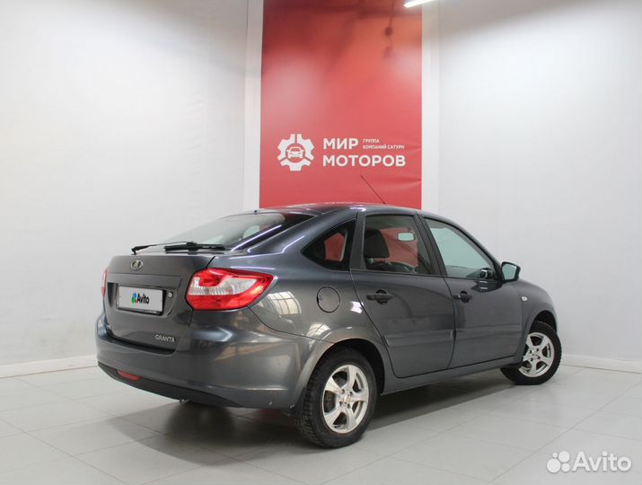 LADA Granta 1.6 AMT, 2017, 80 864 км