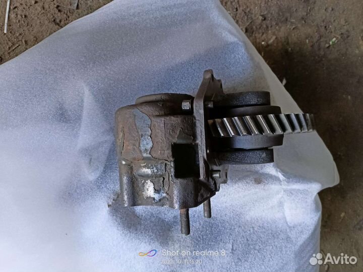 Коробка отбора мощности scania