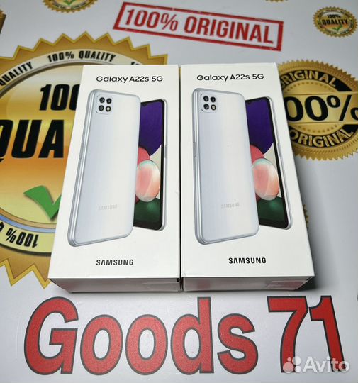 Samsung Galaxy A22s 5G, 4/128 ГБ