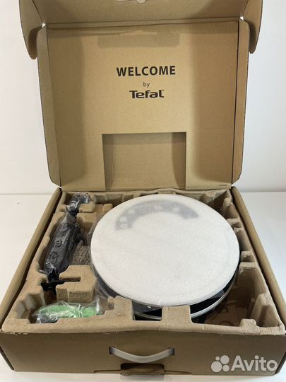 Робот пылесос tefal 50 белый новый