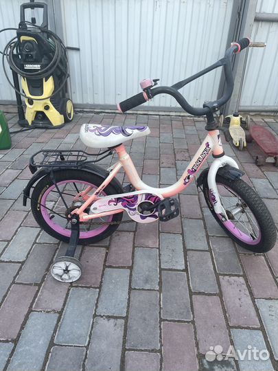 Детский велосипед
