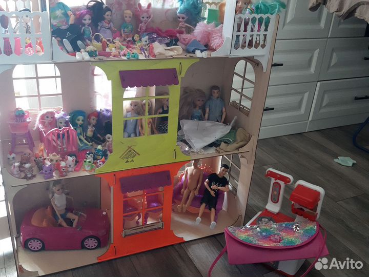 Детский игровой домик