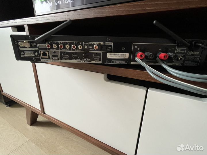 Ресивер onkyo TX-L20D