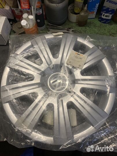 Колпак r16 volkswagen оригинал