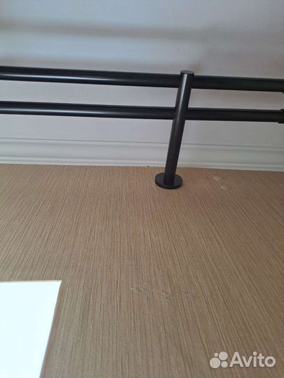 Карниз для штор двухрядный