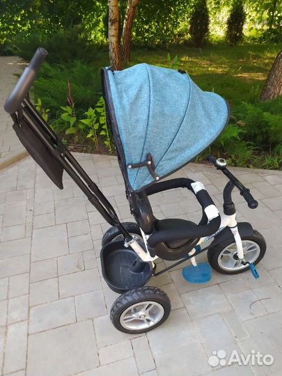 Детский Новый трехколесный велосипед