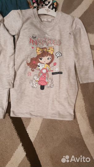 Платья для девочки 4года