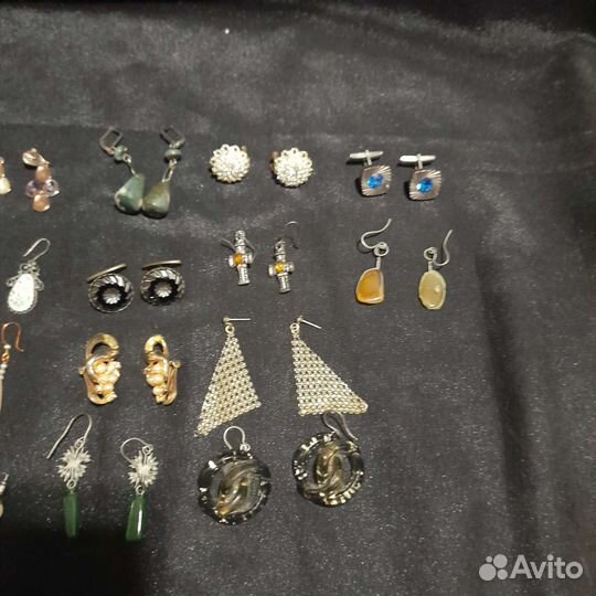 Винтажные серьги СССР