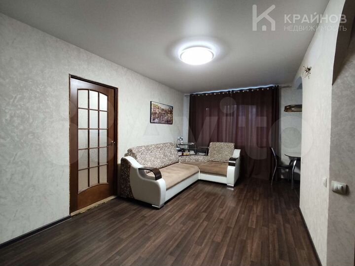 3-к. квартира, 56,2 м², 2/5 эт.