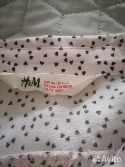 Рубашка для девочки