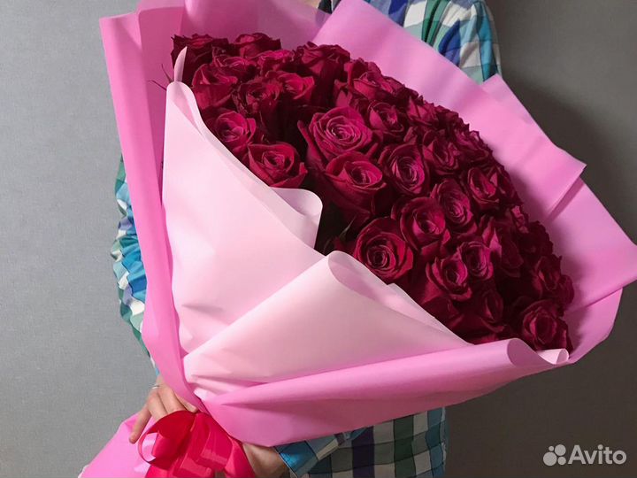 Розы цветы 101роза 51роза 25роз