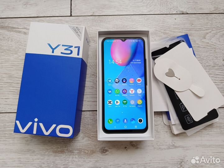 vivo Y31, 4/128 ГБ