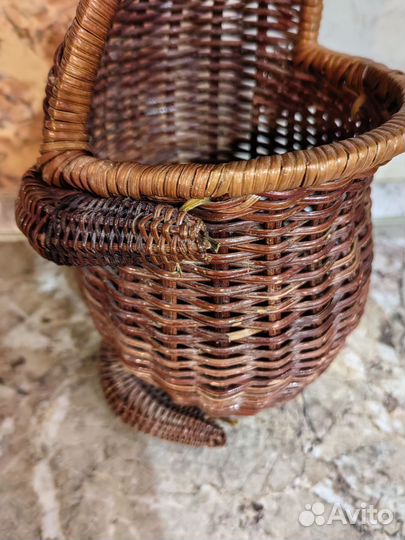 Корзина плетеная для хранения