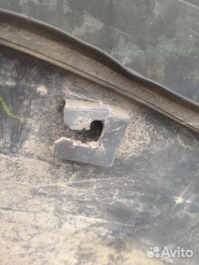 Накладка задняя правая Mitsubishi L200 06-16