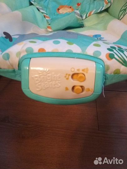 Кресло-качалка bright starts 