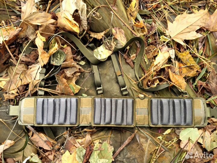 Тактический пояс варбелт бр1