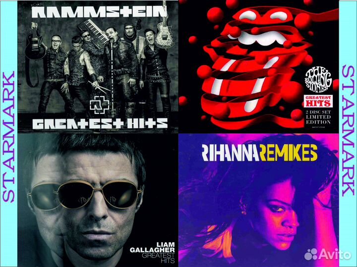 Cd диски коллекционные зарубежные