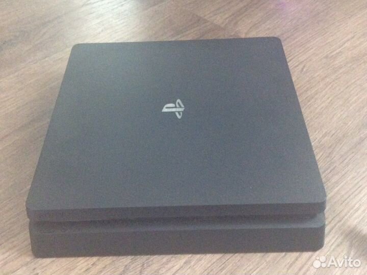 Sony PS4 slim 500gb + dualshock4