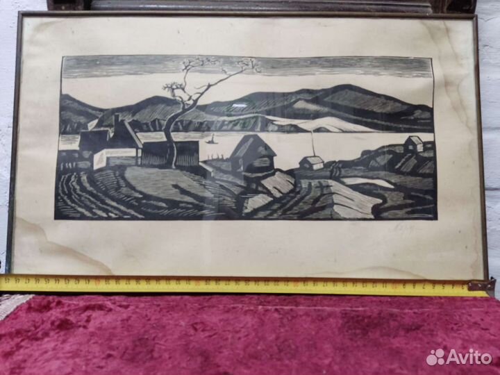 Линогравюра 