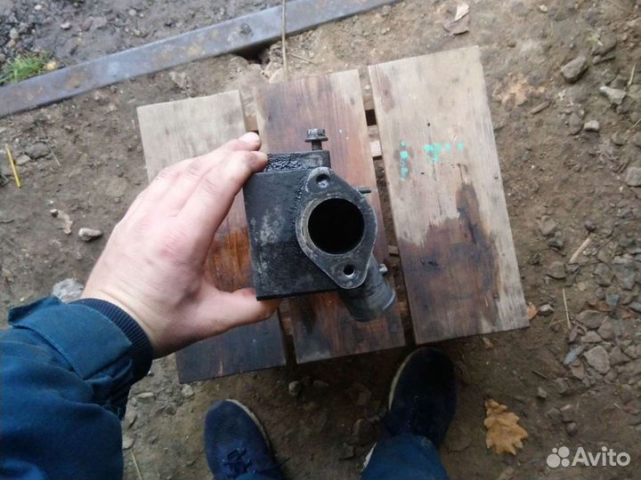 Коллектор выпускной 504248225