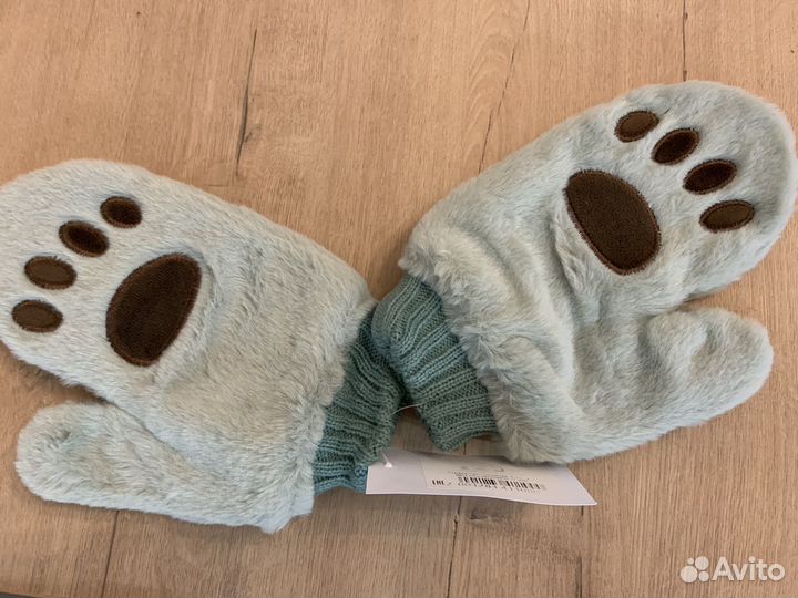 Варежки-лапки