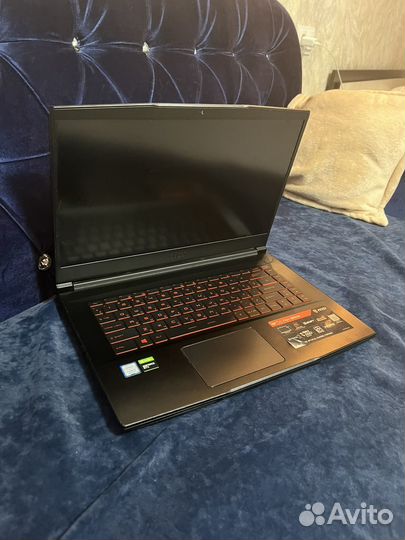 Игровой ноутбук msi
