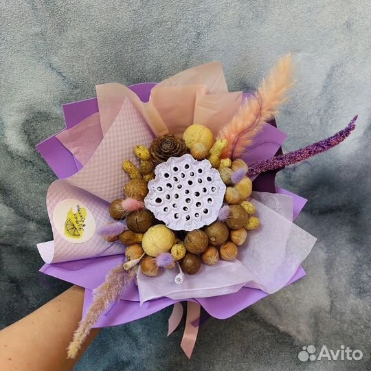 Ореховые букеты