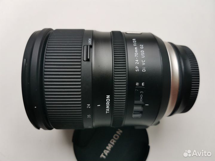 Объектив Tamron 24-70 f/2.8 Di VC USD G2 Canon EF