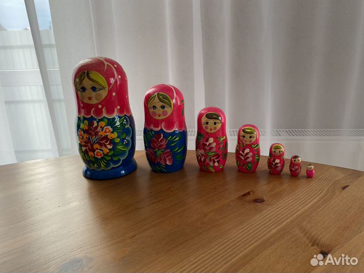 Матрешка 7 кукольная