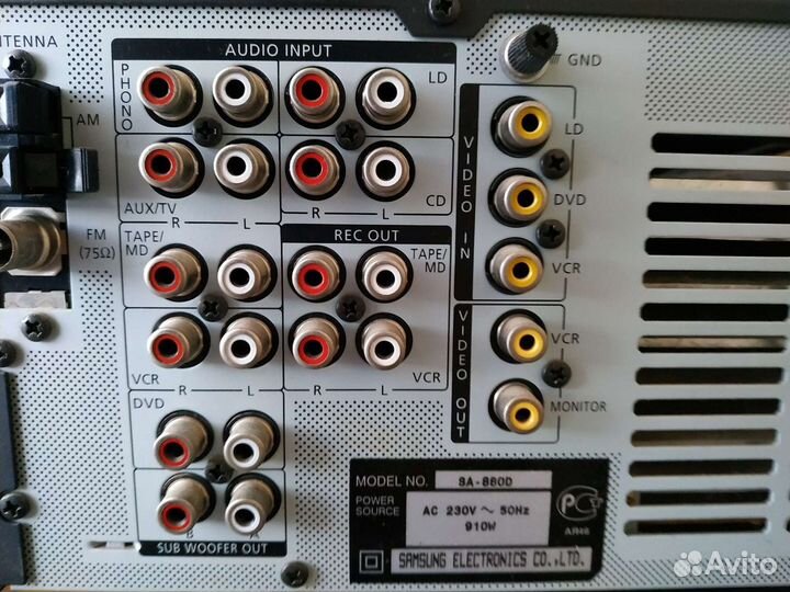 Ресивер Samsung SA-880D
