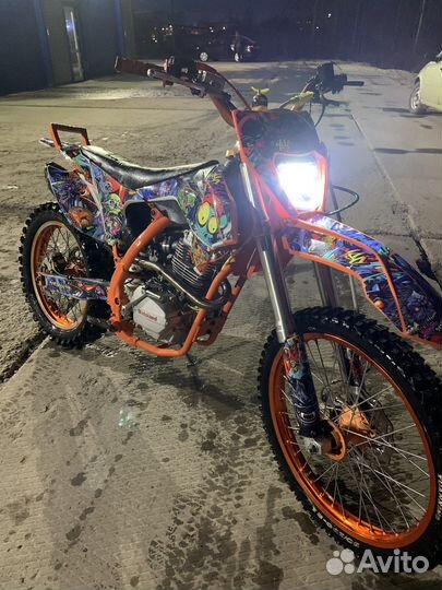 Motoland wrx 250 kt