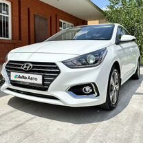 Hyundai Solaris 1.6 AT, 2018, 92 000 км, с пробегом, цена 1 660 000 руб.