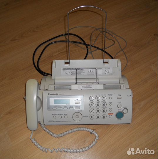 Факс Panasonic KX-FP218RU