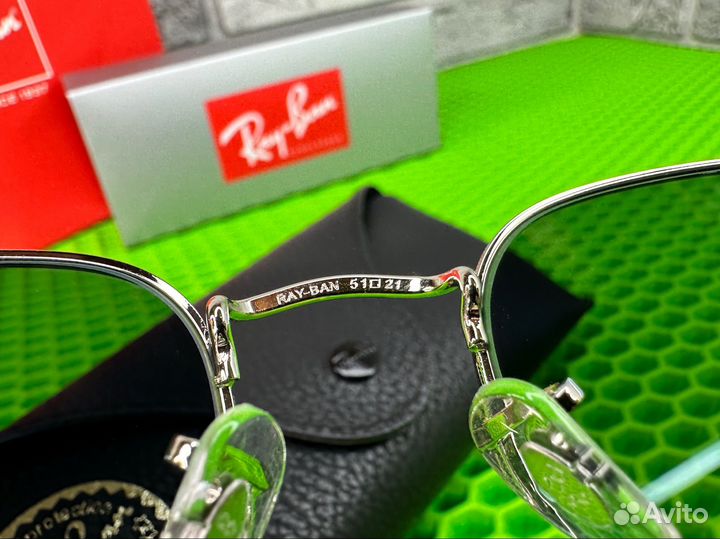 Солнцезащитные очки ray ban hexagonal градиент