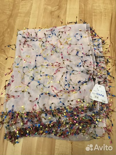 Палантин новый с биркой