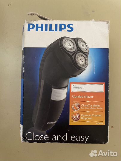 Бритва электрическая philips