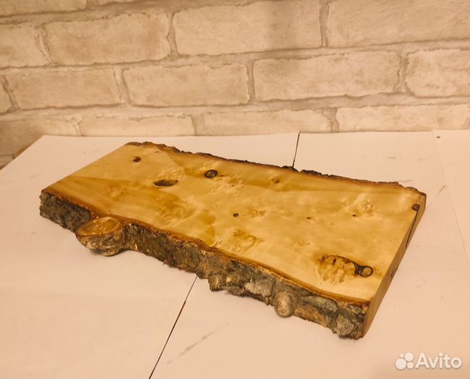 Разделочные доски из капа дерева