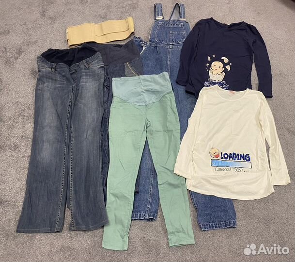 Одежда для беременных пакетом