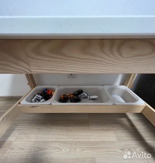 Растущая парта Икеа