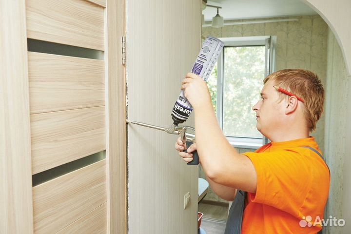 Межкомнатная дверь с коробкой