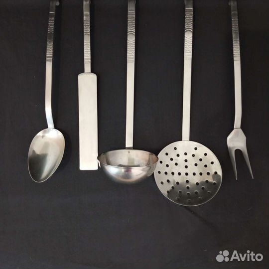 Посуда из нержавейки СССР винтаж