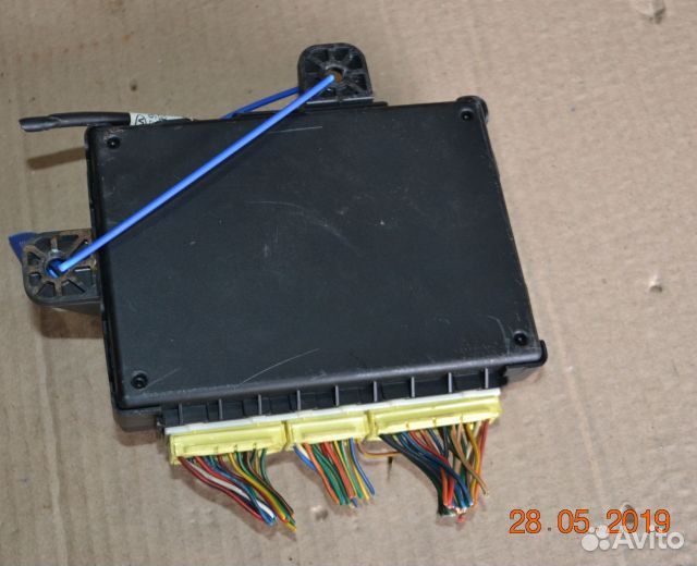 Электронный блок Hyundai / Kia Соренто 1
