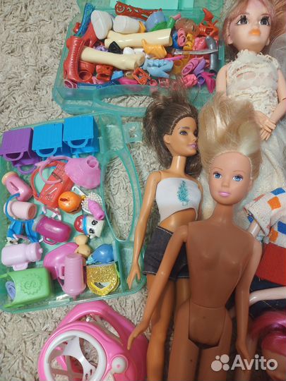 Барби и другие игрушки