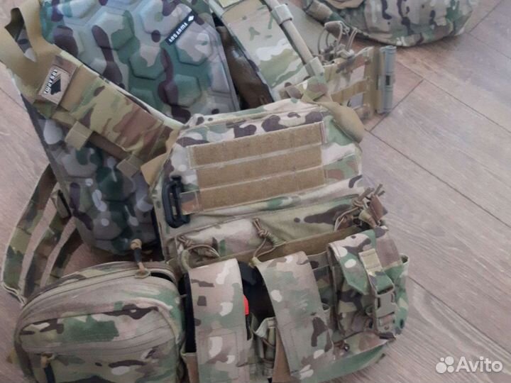 Разгрузочный жилет мультикам