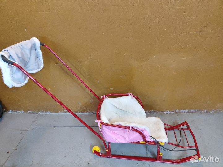 Детские санки