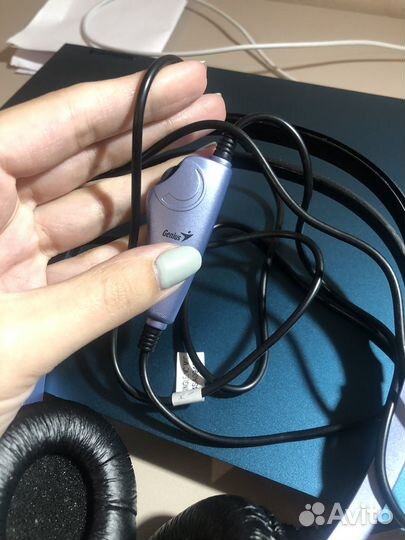 Гарнитура наушники с микрофоном